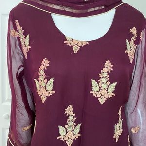 Pakistani/indian formal dresses